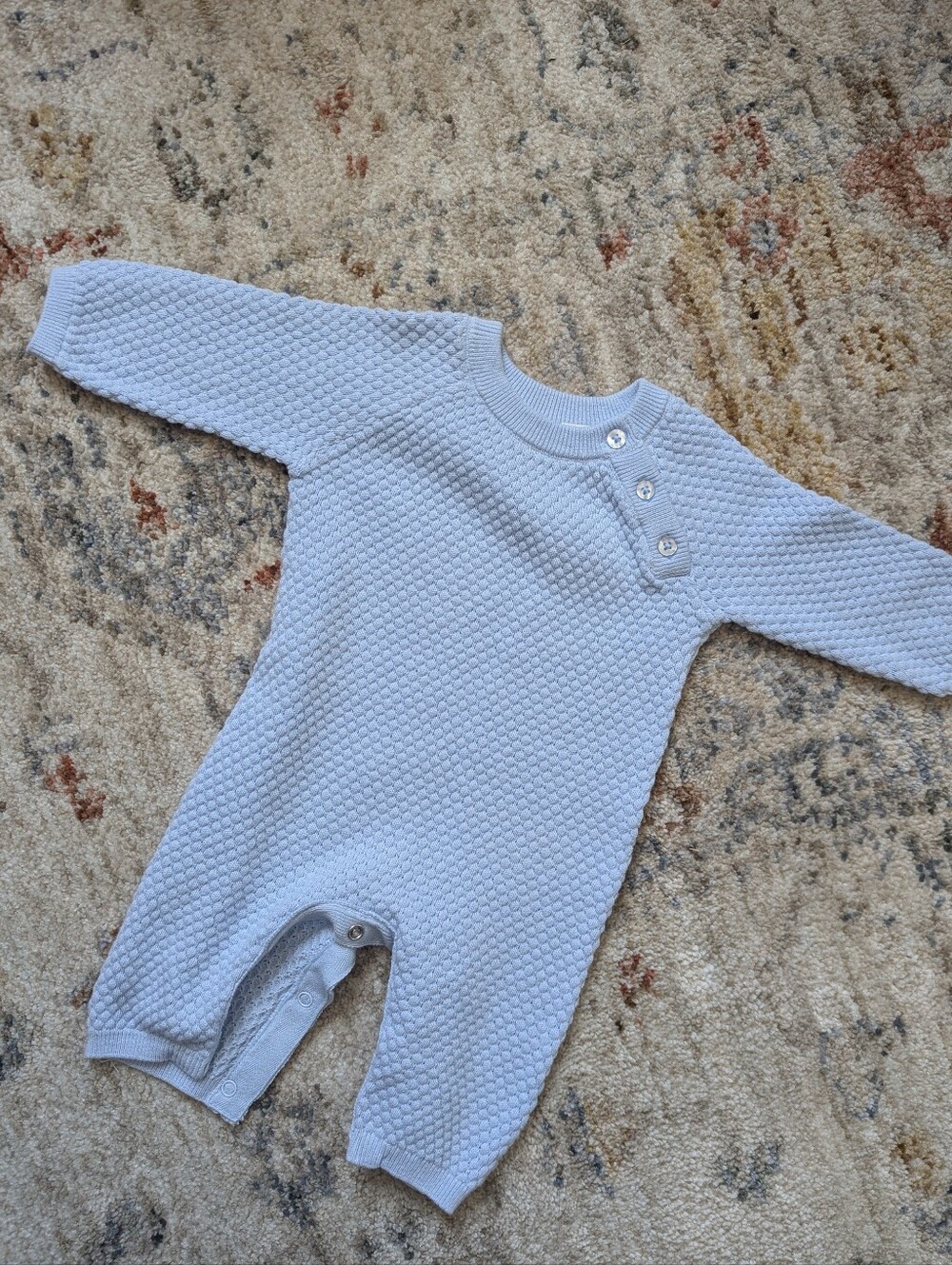 Janie and Jack Knit Onesie